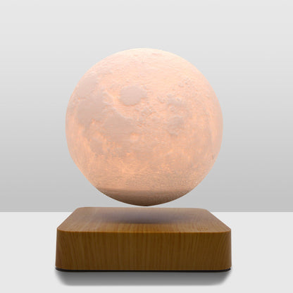 Lampe de lune à lévitation, lune flottante imprimée en 3D