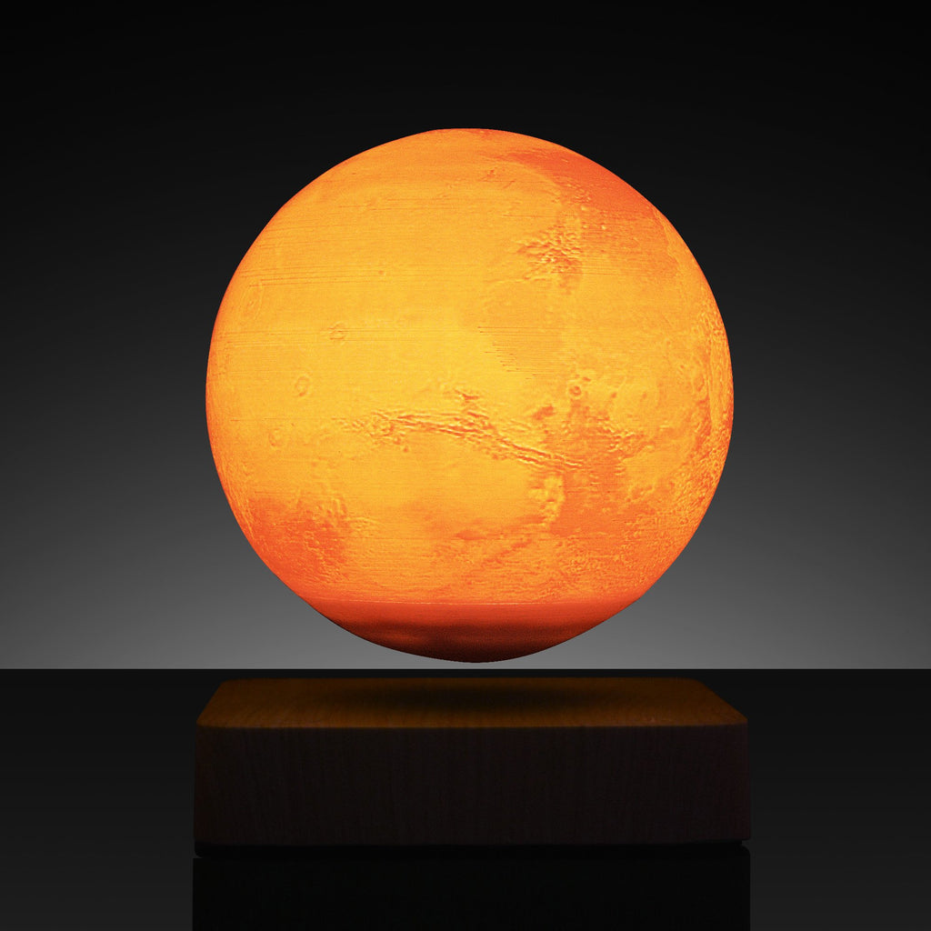 Lampe Mars Lévitation, Mars Flottant Impression 3D