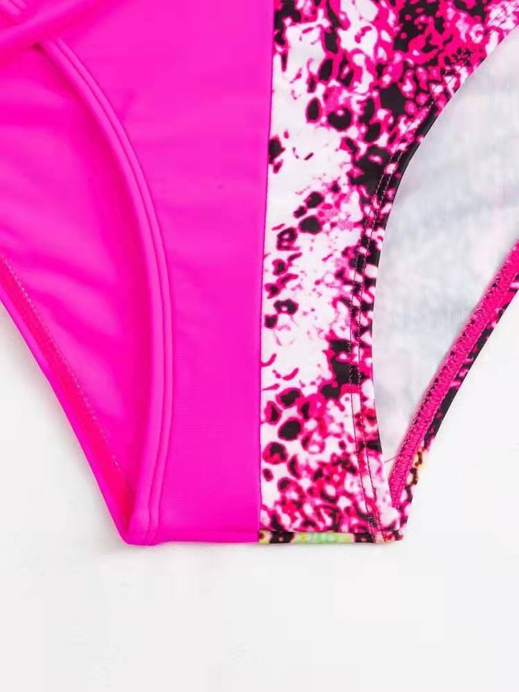 Maillot de bain une pièce conservateur mince bord de mer pour femme 