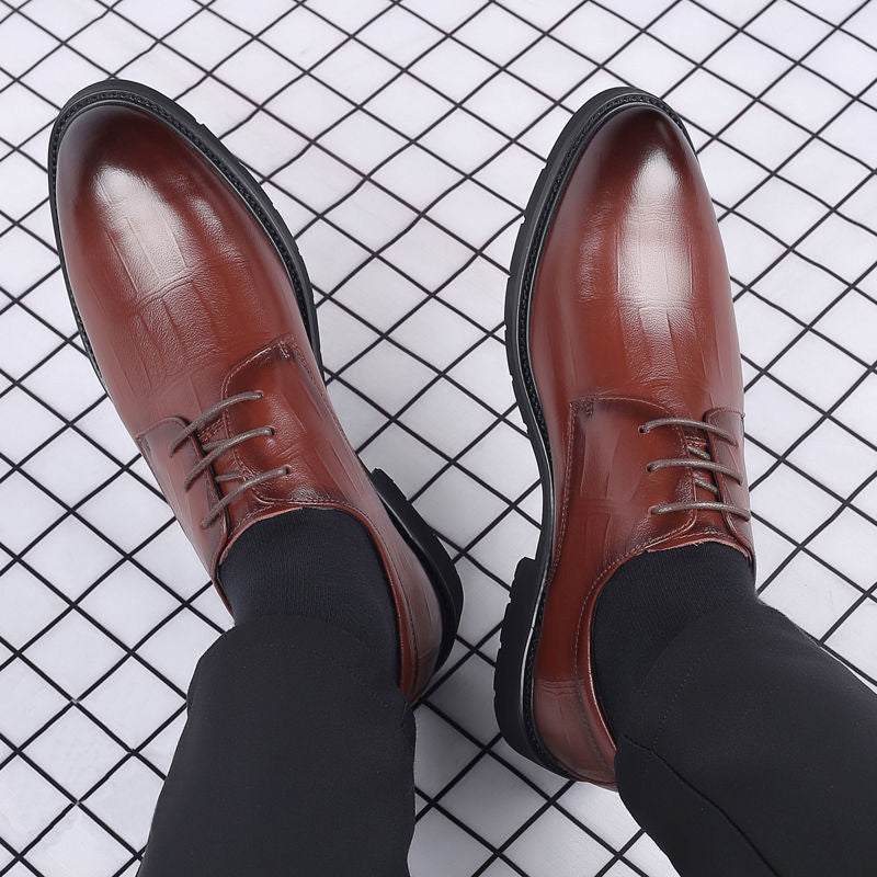 Hommes D'affaires En Cuir Chaussures 