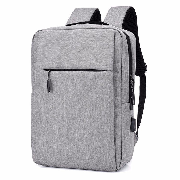 Men's Backpack USB Charging Multifunctional Travel Bag