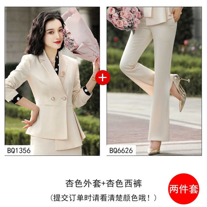 Business Wear Lady Temperament Host Working Dress