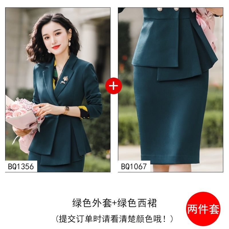 Business Wear Lady Temperament Host Robe de travail 