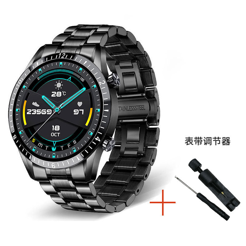 I9 Bluetooth Call  Heart Rate Blood Pressure Blood Oxygen  Smart Watch