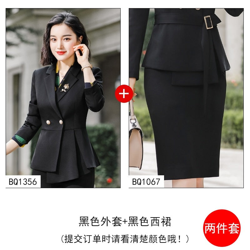 Business Wear Lady Temperament Host Robe de travail 