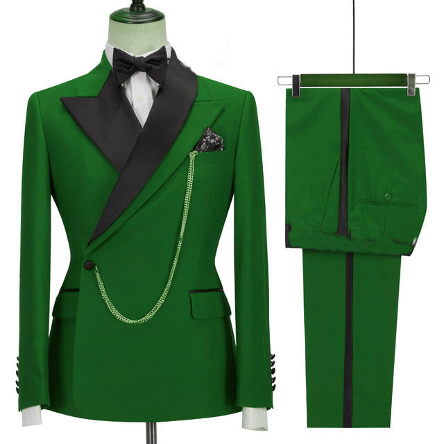 Hommes D'affaires Costume 