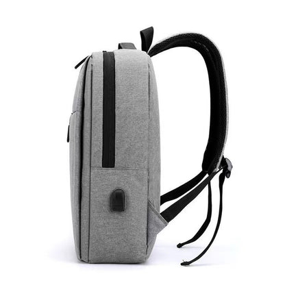 Sac à dos pour hommes avec chargement USB et sac de voyage multifonctionnel 