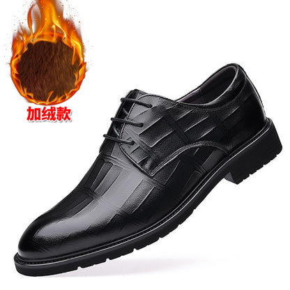 Hommes D'affaires En Cuir Chaussures 