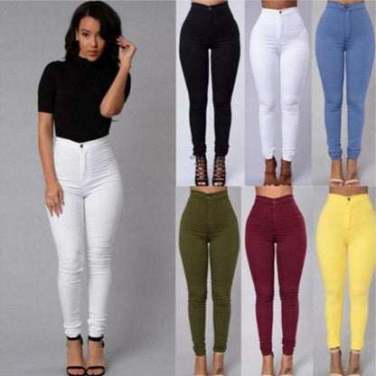 women leggings ladies jeans pants