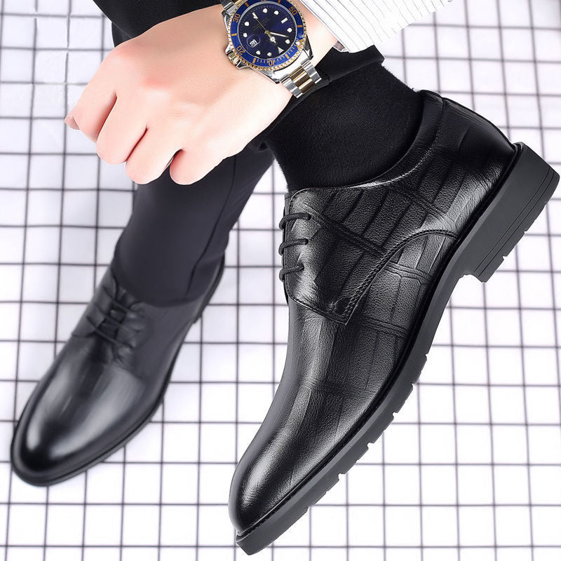 Hommes D'affaires En Cuir Chaussures 