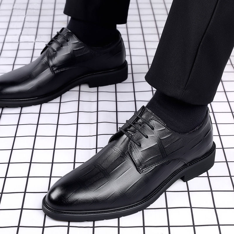 Hommes D'affaires En Cuir Chaussures 