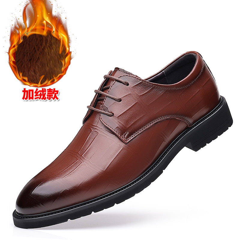 Hommes D'affaires En Cuir Chaussures 