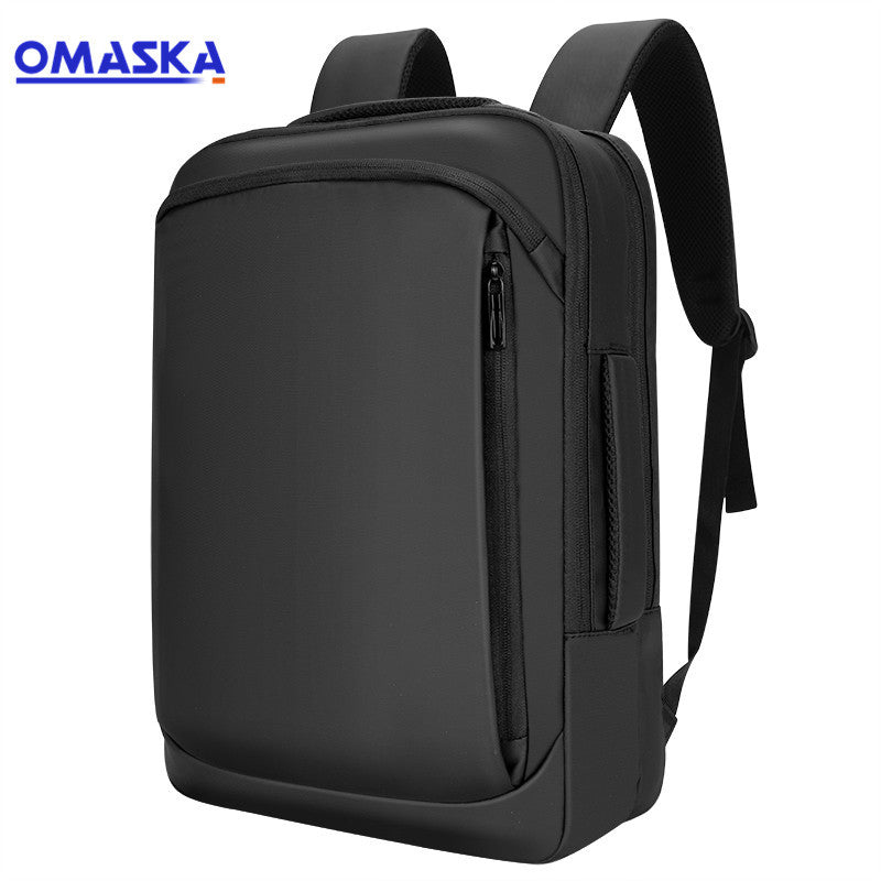 Mochila impermeable multifuncional para computadora de negocios con carga USB