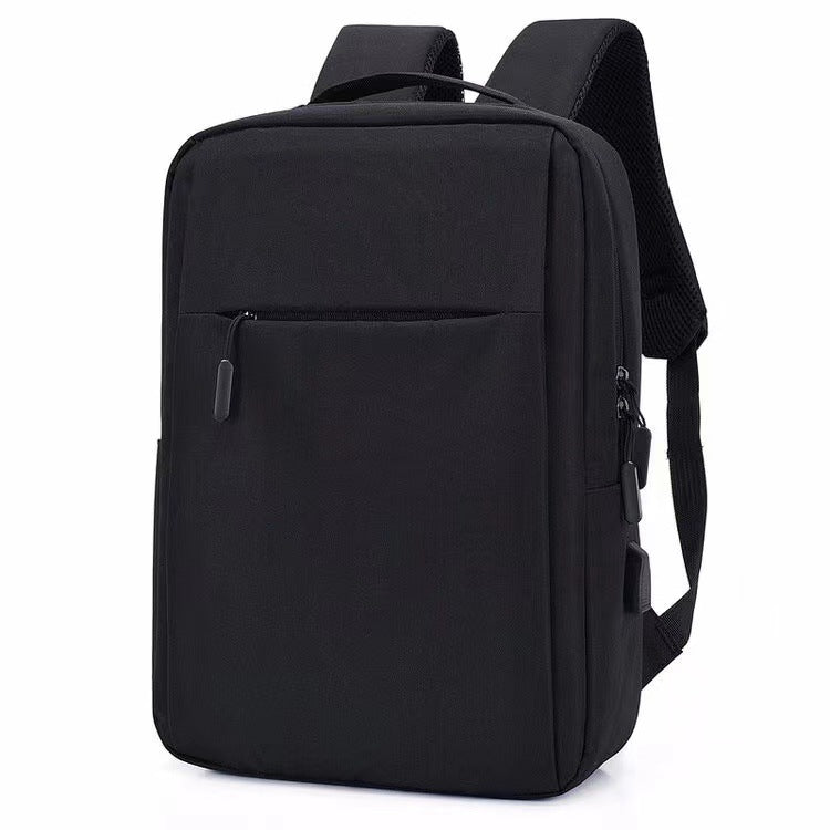 Men's Backpack USB Charging Multifunctional Travel Bag