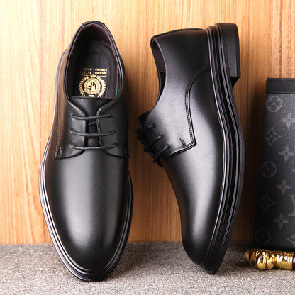 Hommes D'affaires En Cuir Chaussures 