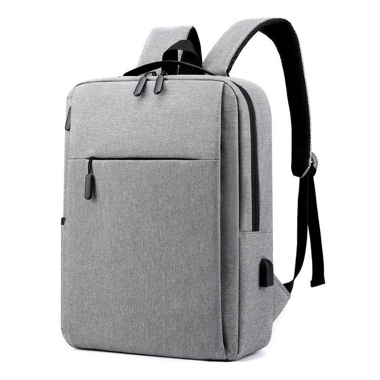 Men's Backpack USB Charging Multifunctional Travel Bag