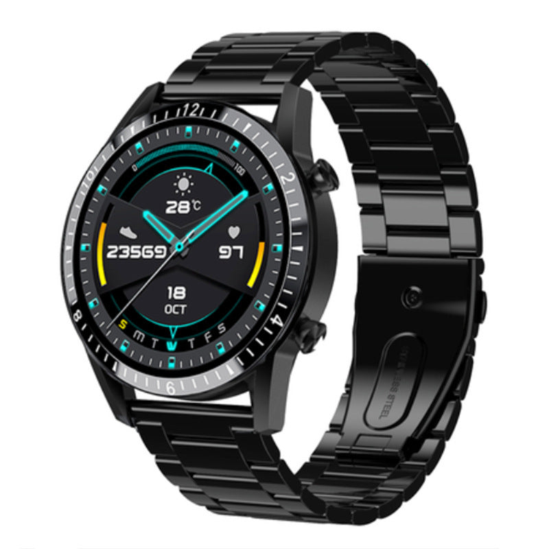 I9 Llamada Bluetooth Ritmo cardíaco Presión arterial Oxígeno en sangre Reloj inteligente 