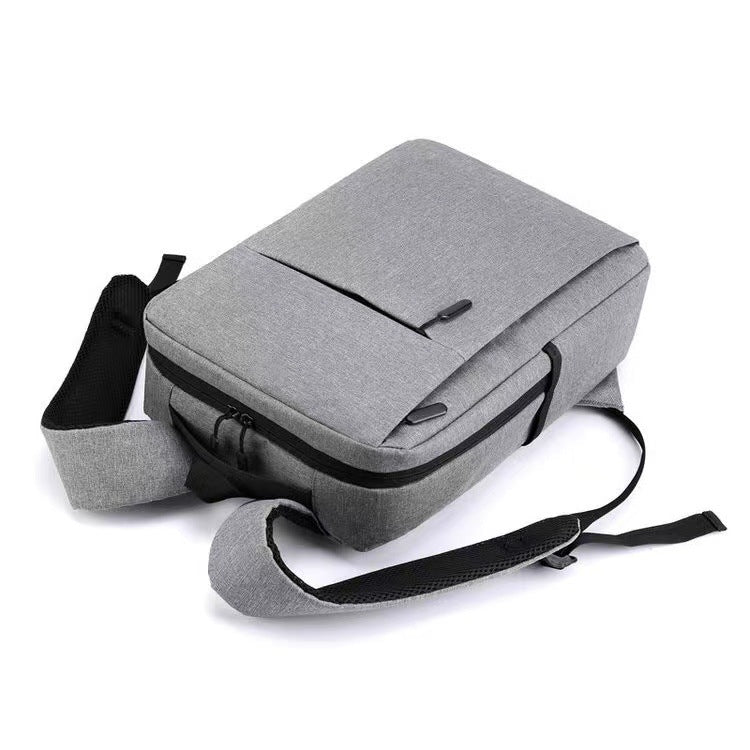 Men's Backpack USB Charging Multifunctional Travel Bag