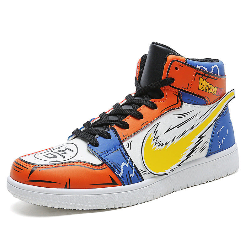 Chaussures pour hommes Dragon Ball Aj co-marquées Anime 