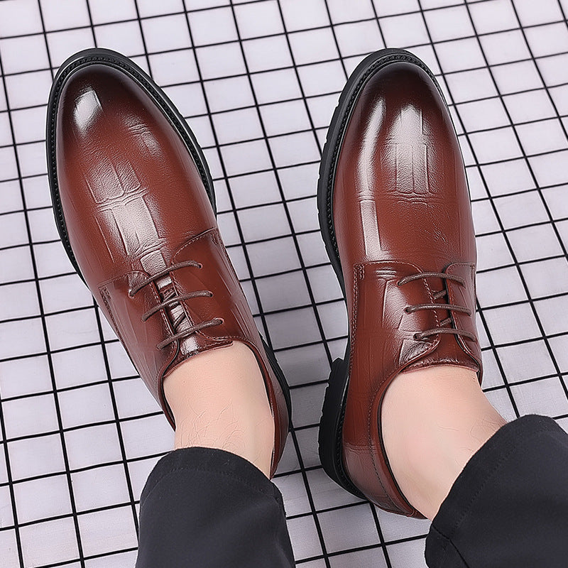 Men Business Leather Shoes