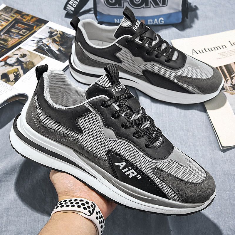 Men Running Breathable Casual  Shoes