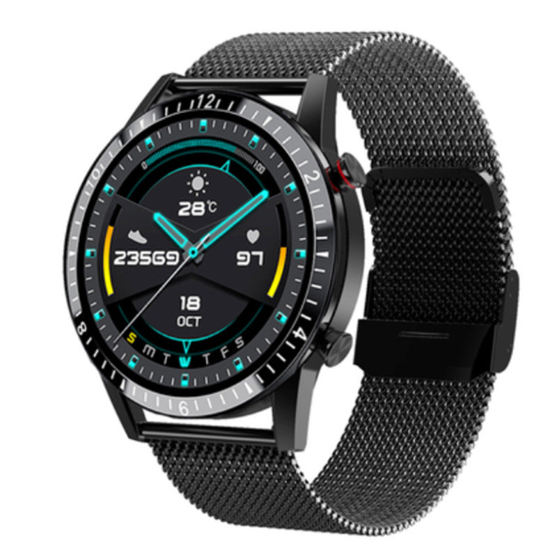 Montre intelligente d'oxygène sanguin de pression artérielle de fréquence cardiaque d'appel Bluetooth I9 