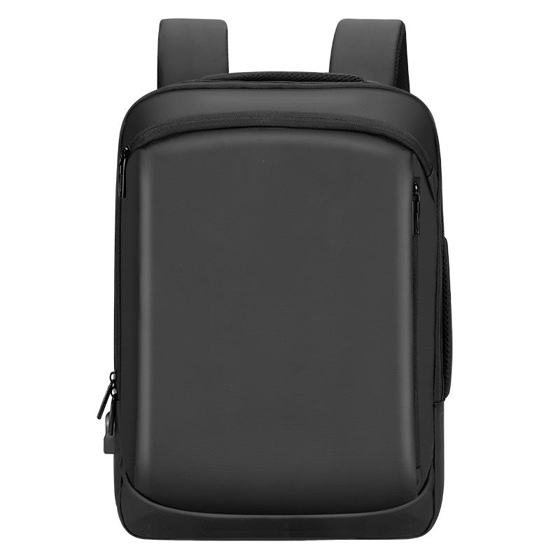 Mochila impermeable multifuncional para computadora de negocios con carga USB