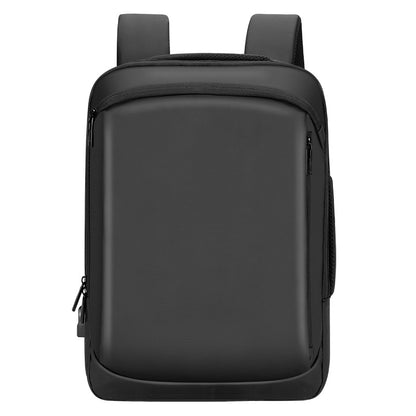 Mochila impermeable multifuncional para computadora de negocios con carga USB