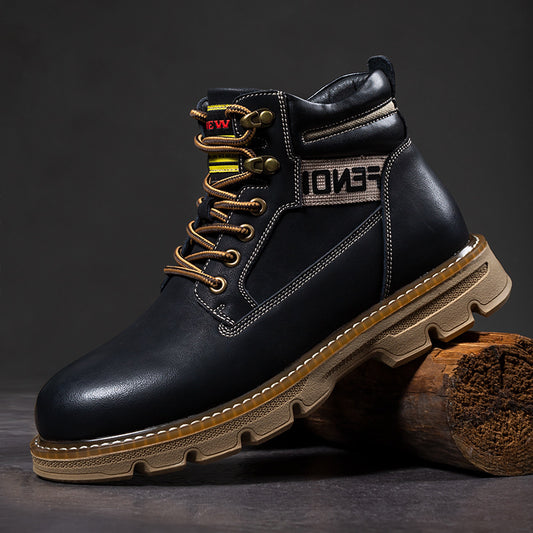 Bottes d'outillage de style britannique pour hommes 