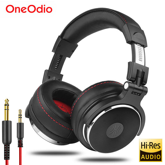 Oneodio Wired Professional Studio Pro DJ Headphones With Microphone