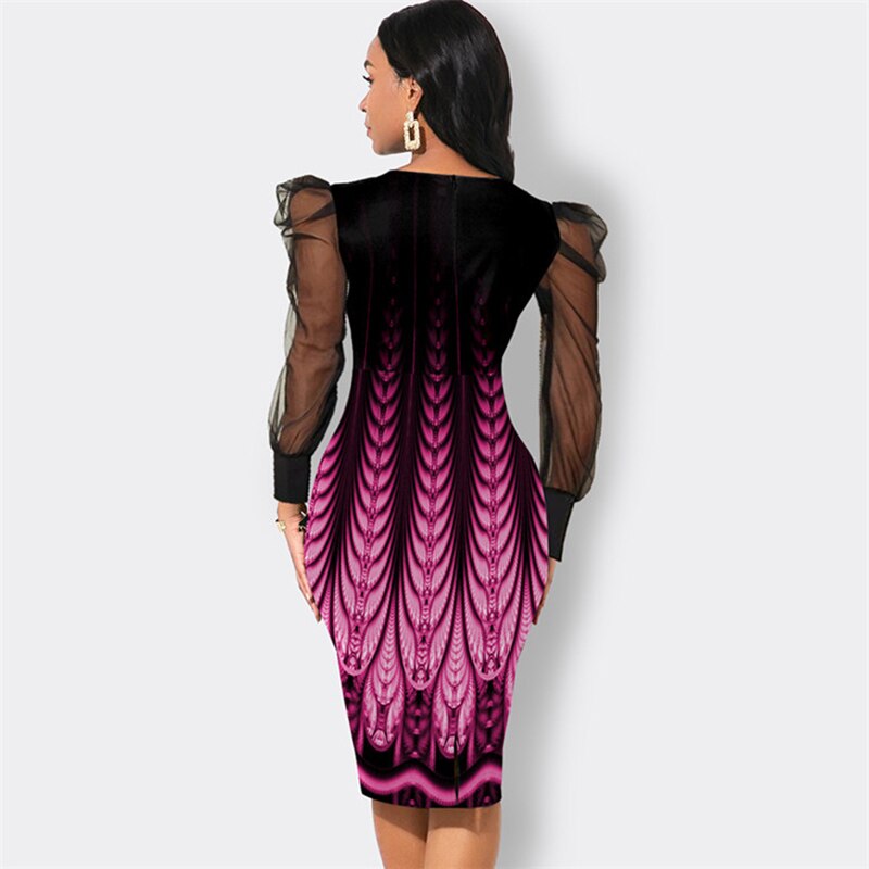 Robe de soirée à la mode pour femme