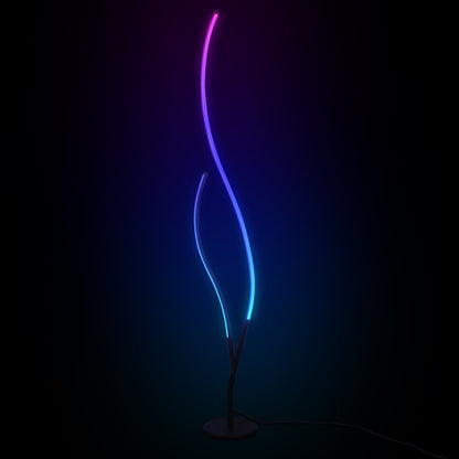 RGB Ripple Floor Lamp