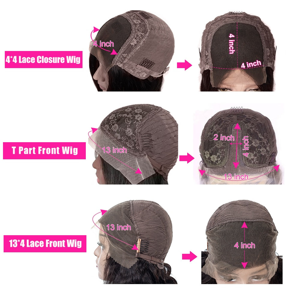 SVT Straight Hair Bob Pelucas Lace Front Pelucas de cabello humano Pre-arrancadas