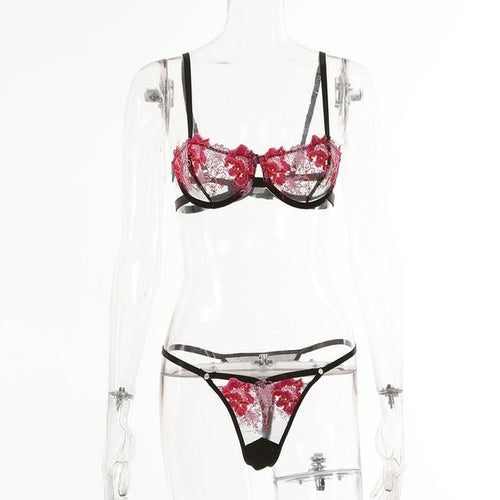 Ensemble de sous-vêtements pour femmes