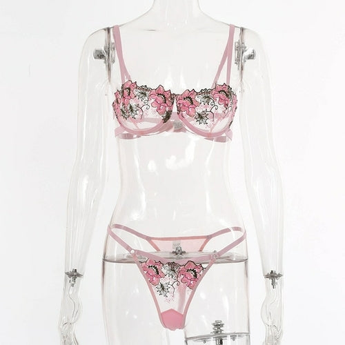 Ensemble de sous-vêtements pour femmes