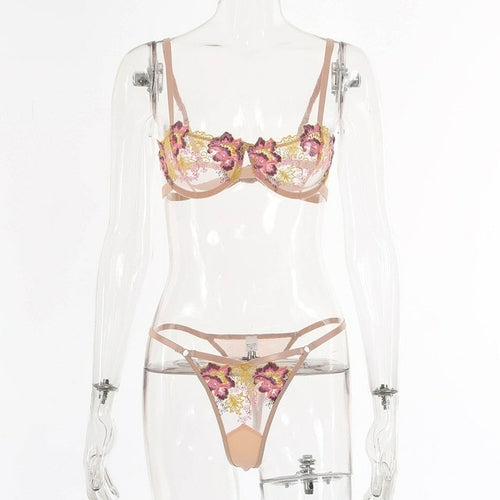 Ensemble de sous-vêtements pour femmes