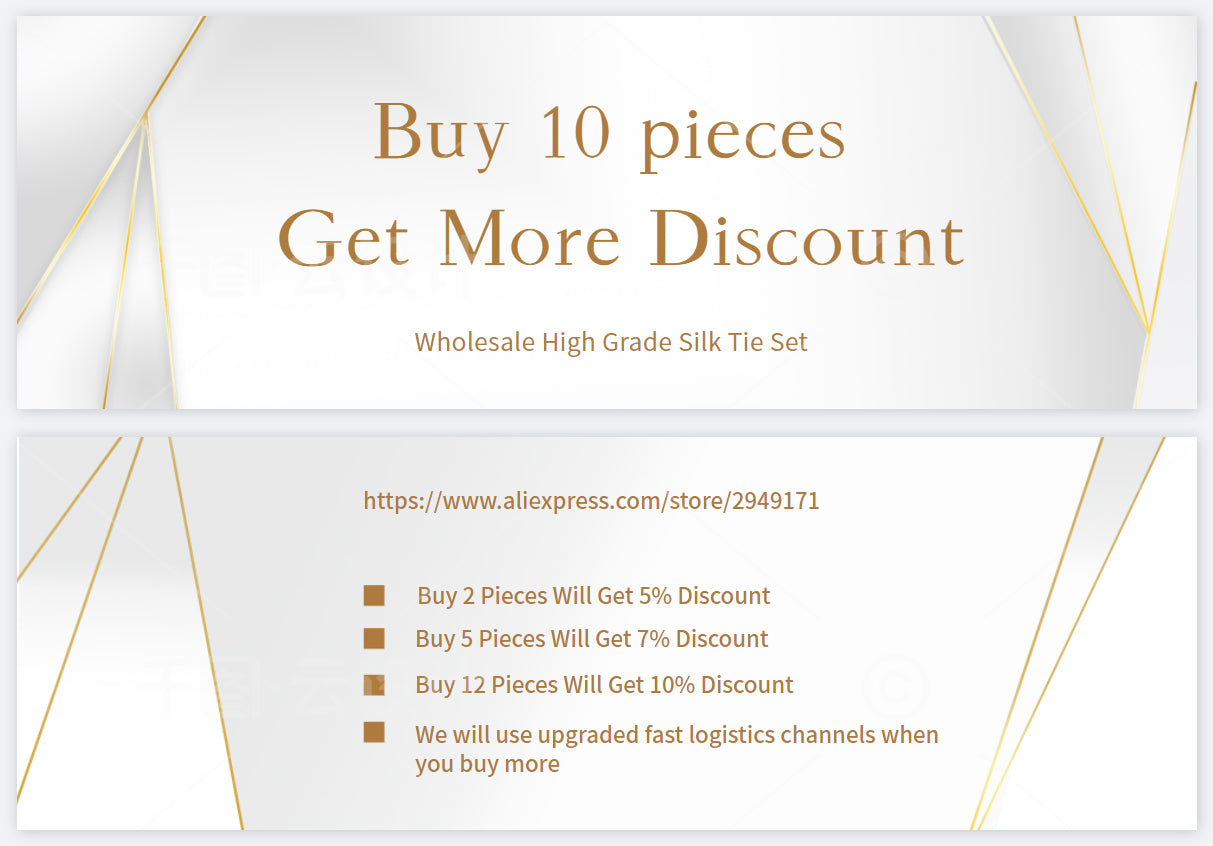 Colors Fashion Brand Tie Handkerchief Cufflink Set Necktie Box