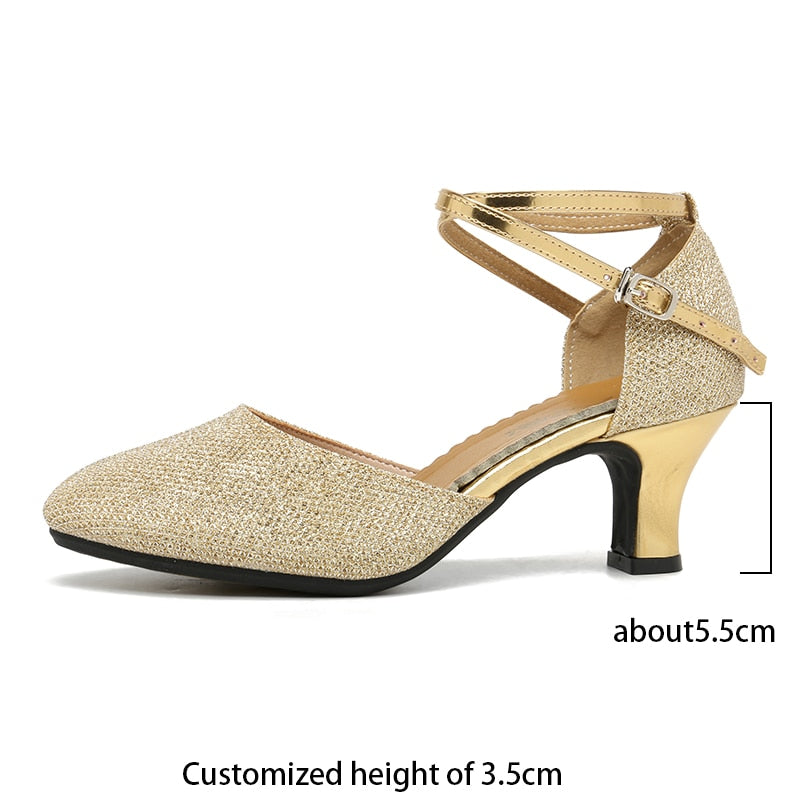 Zapatos de baile de salón para mujer