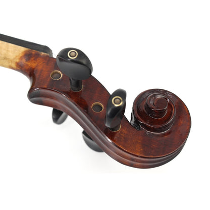 TONGLING Handmade Advanced Violin Oil Varnish Nature Flamed Maple