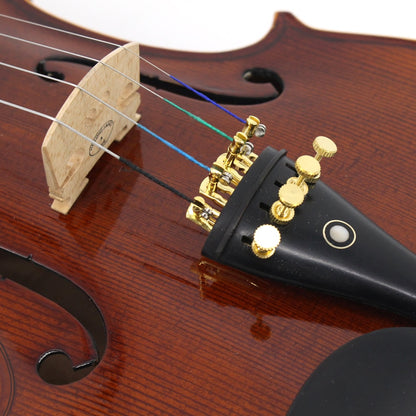 TONGLING Handmade Advanced Violin Oil Varnish Nature Flamed Maple