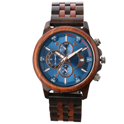 Business Multifunctional Luminous Men's Quartz Watch