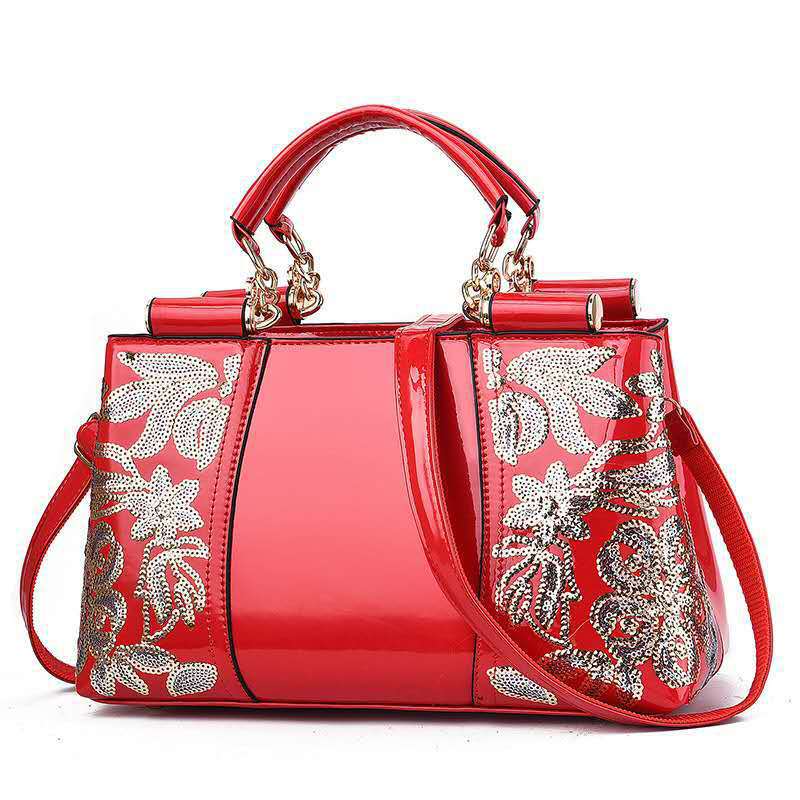 Women Fashion Sequin Shoulder Bag