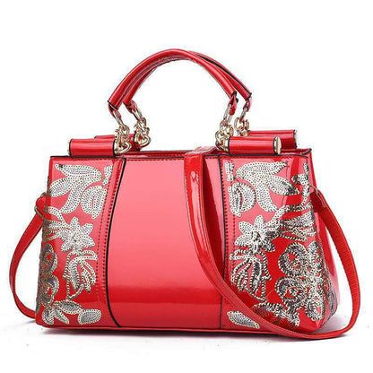 Women Fashion Sequin Shoulder Bag