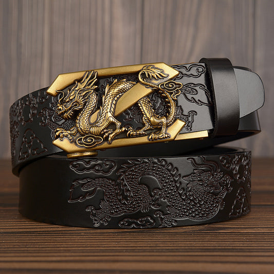 Ceinture Ssangyong Play Bead Carved pour homme