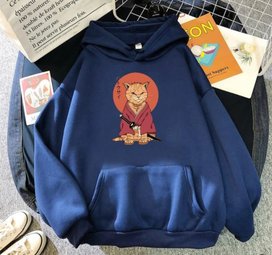 Autumn And Winter Couple Top And Hooded Sweater