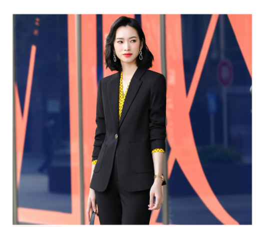 Spring And Autumn Fashion Temperament Commuter Women's Suits