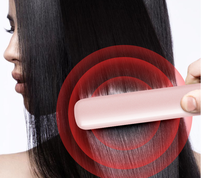 Wireless Charging Curling And Splint Straightening Iron