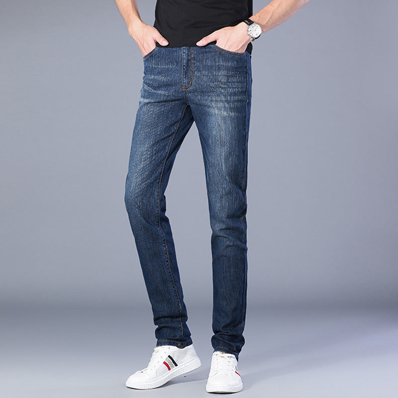 Jean Slim Business Droit Homme
