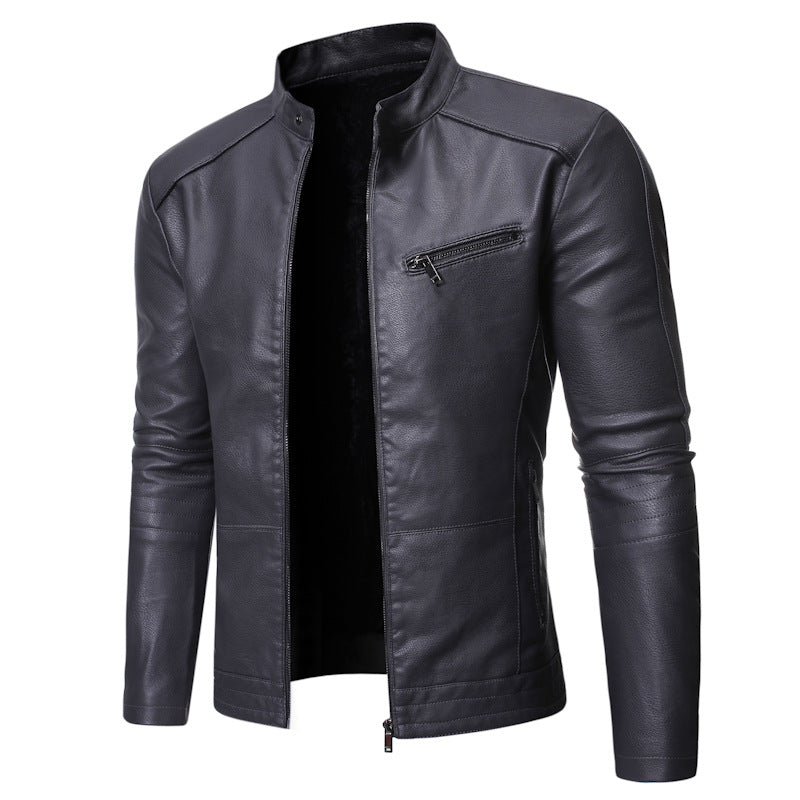 Vestes en cuir pour hommes