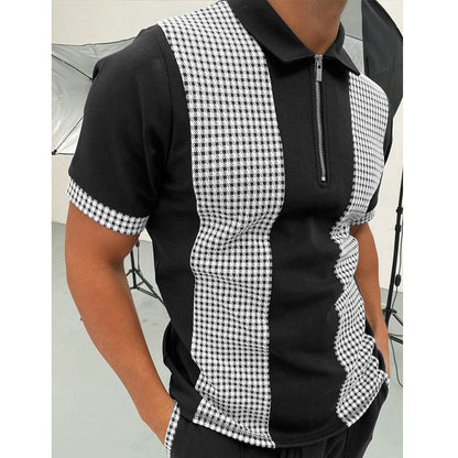 Men Short-Sleeved Polo Shirt